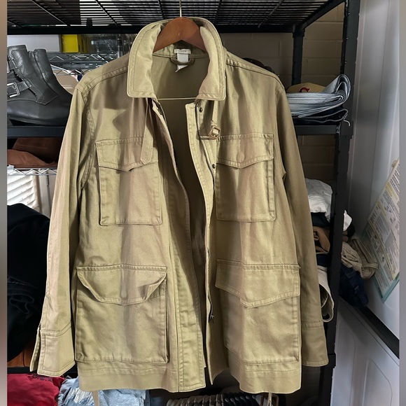 J Crew Commodore Utility Jacket 100% Cotton - Picture 6 of 7
